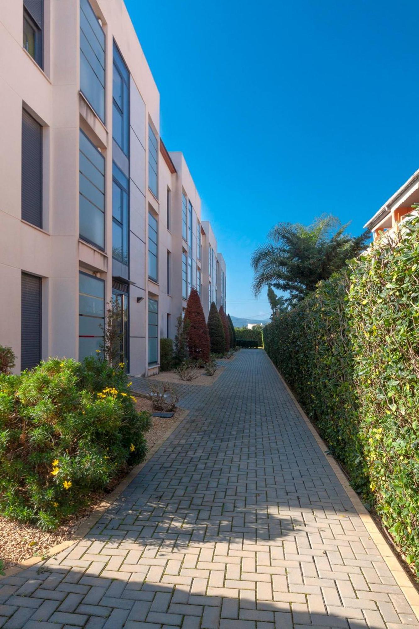 Apartmán Atico Wanderlust Jávea Exteriér fotografie