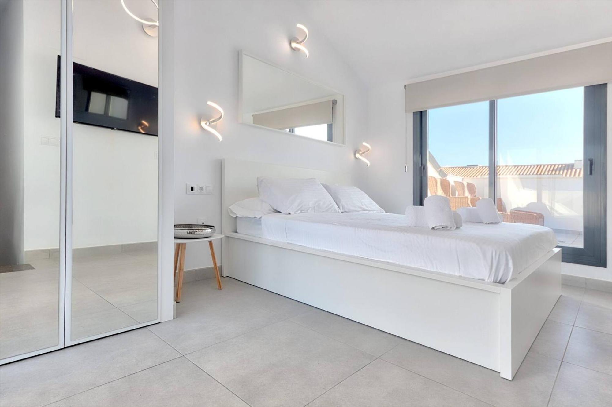 Apartmán Atico Wanderlust Jávea Exteriér fotografie