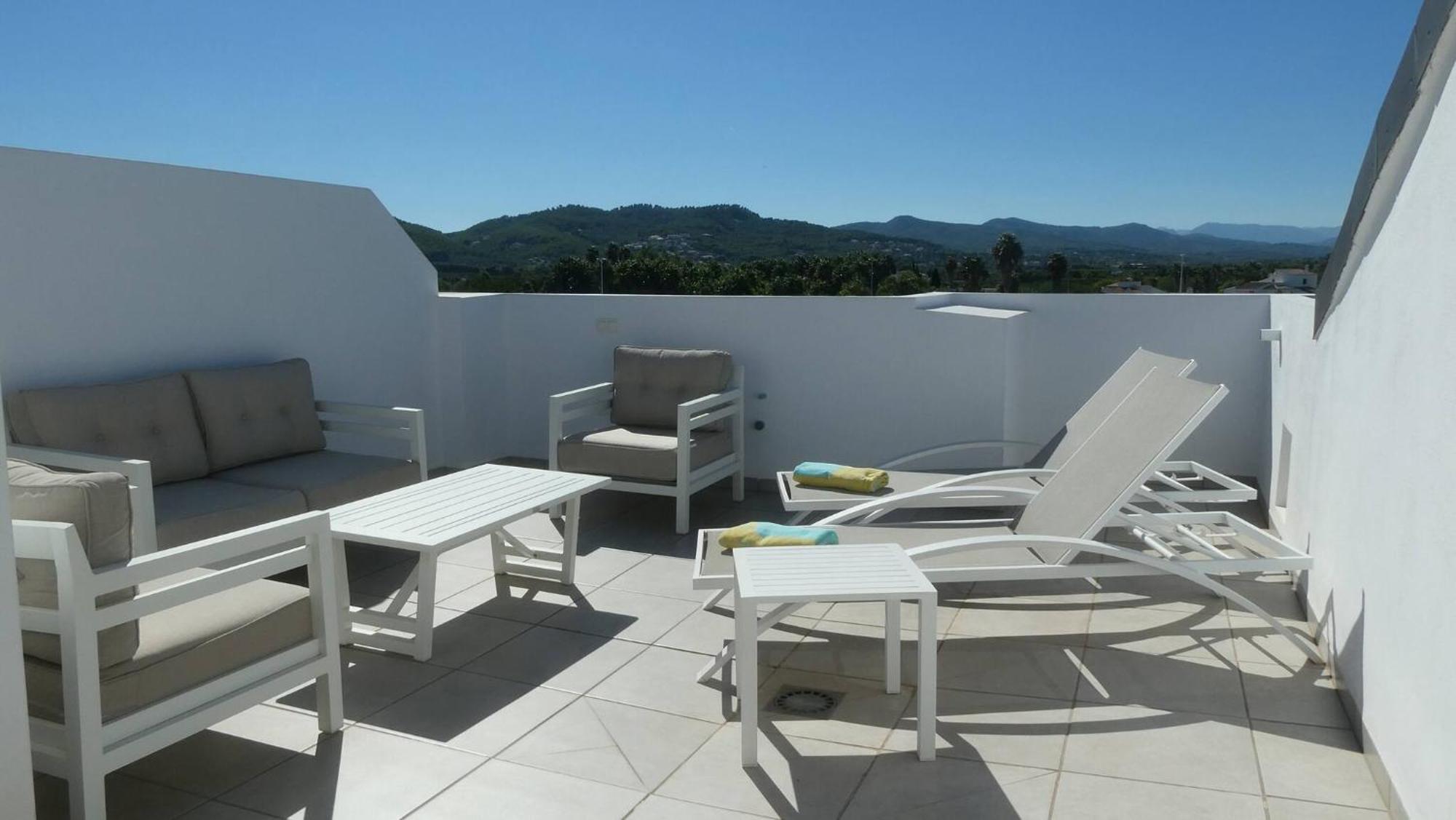 Apartmán Atico Wanderlust Jávea Exteriér fotografie